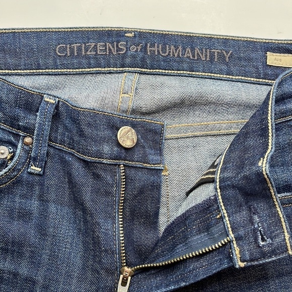 Citizens Of Humanity Ava Low Rise Straight Leg Size 26 - Picture 16 of 16